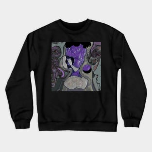 Perfume Botticelli with an Industrial Face Crewneck Sweatshirt